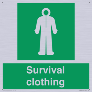 Survival clothing